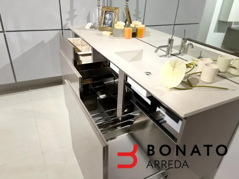Arredamento bagno: mobile  Karol urban chic in Offerta Outlet