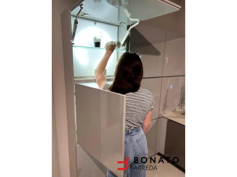 Arredamento bagno: mobile  Karol urban chic in Offerta Outlet