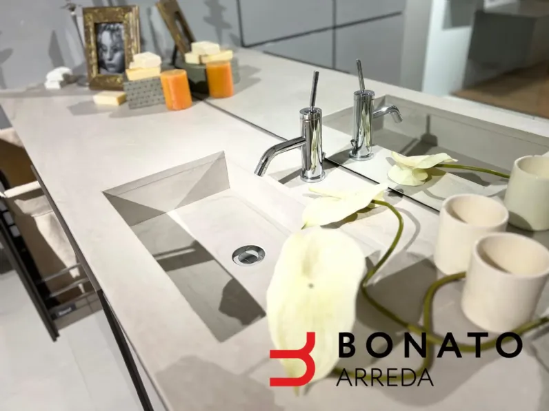 Arredamento bagno: mobile  Karol urban chic in Offerta Outlet