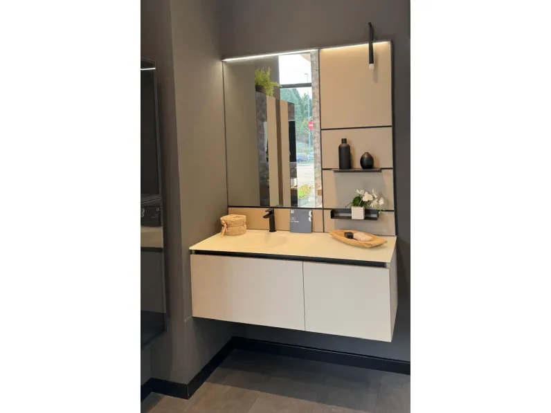 Mobile bagno Sospeso Lido Scavolini con forte sconto