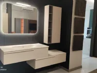 Mobile per la sala da bagno Baxar M system a prezzo scontato