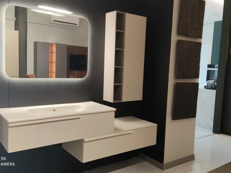 Mobile per la sala da bagno Baxar M system a prezzo scontato