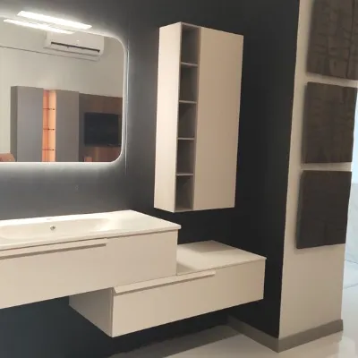 Mobile per la sala da bagno Baxar M system a prezzo scontato