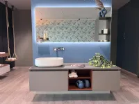 Mobile arredo bagno Sospeso Scavolini bathrooms Miko in offerta