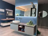 Mobile arredo bagno Sospeso Scavolini bathrooms Miko in offerta