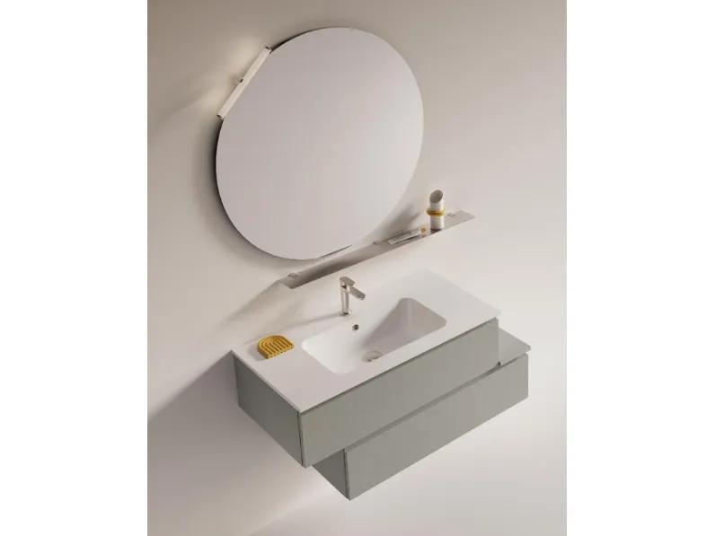 Mobile bagno Sospeso Mini mo 02 Artigianale a prezzi convenienti