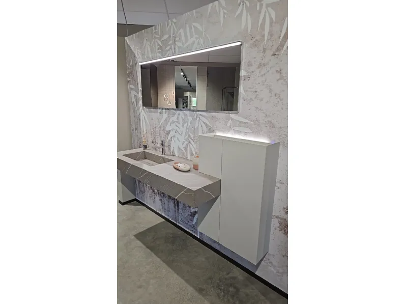Mobile per la sala da bagno Baxar Mobile bagno baxar m3 system laccato in Offerta Outlet