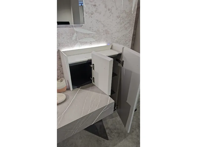 Mobile per la sala da bagno Baxar Mobile bagno baxar m3 system laccato in Offerta Outlet