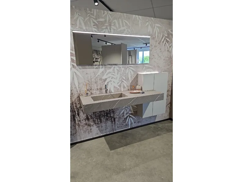 Mobile per la sala da bagno Baxar Mobile bagno baxar m3 system laccato in Offerta Outlet