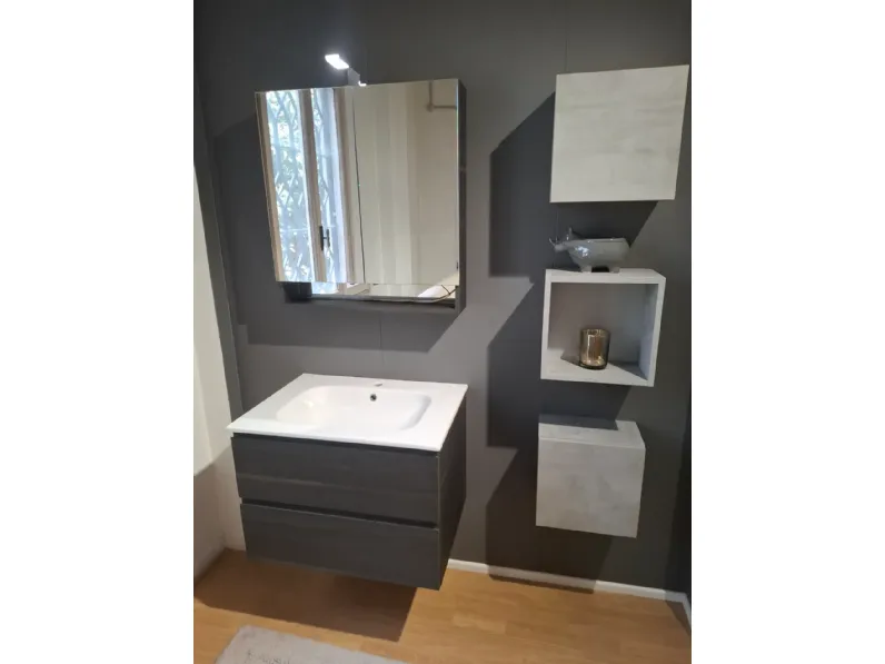 ARREDO BAGNO Compab: mobile SCONTATO in OFFERTA OUTLET - 60%