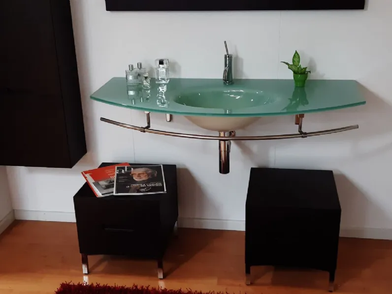 Mobile bagno Sospeso Modula Punto tre a prezzo ribassato