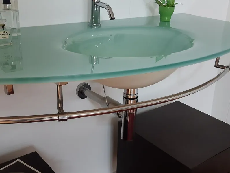 Mobile bagno Sospeso Modula Punto tre a prezzo ribassato