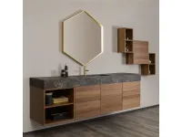 Mobile arredo bagno Sospeso Diotti.com N68 - atlantic outlet a prezzo conveniente