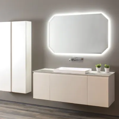 Mobile bagno Sospeso N69 - atlantic outlet Diotti.com scontato - 45%