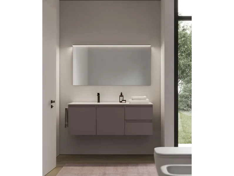 Mobile bagno Sospeso Play 1 Ideagroup a prezzo scontato