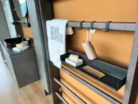 Mobile bagno in laminato modello Rivo gym di Scavolini bathrooms a prezzo Outlet