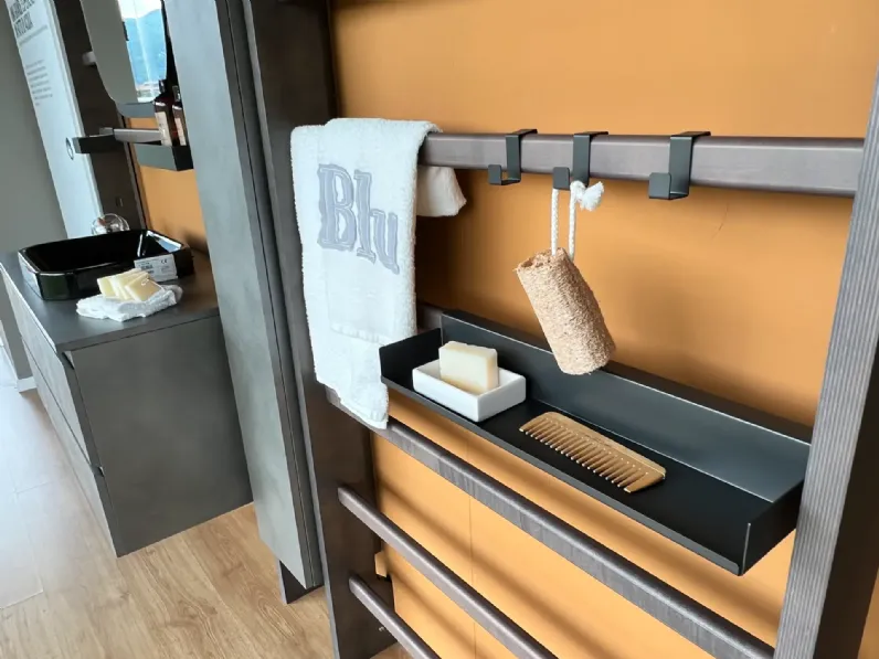 Mobile bagno in laminato modello Rivo gym di Scavolini bathrooms a prezzo Outlet