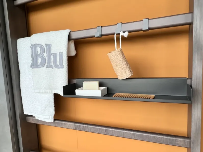 Mobile bagno in laminato modello Rivo gym di Scavolini bathrooms a prezzo Outlet