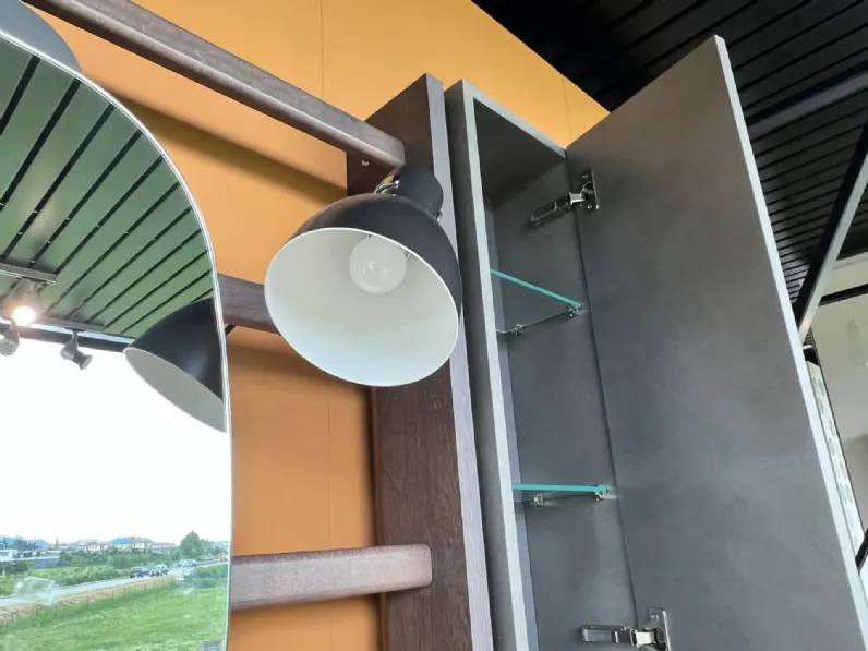 Mobile bagno in laminato modello Rivo gym di Scavolini bathrooms a prezzo Outlet