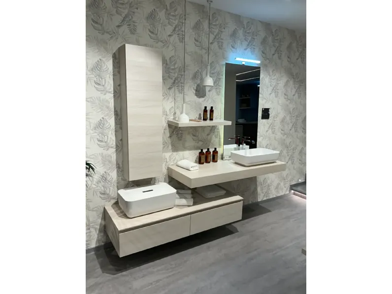 Arredamento bagno: mobile Scavolini Rivo a prezzi outlet