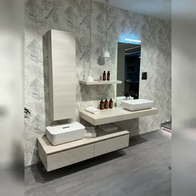 Arredamento bagno: mobile Scavolini Rivo a prezzi outlet