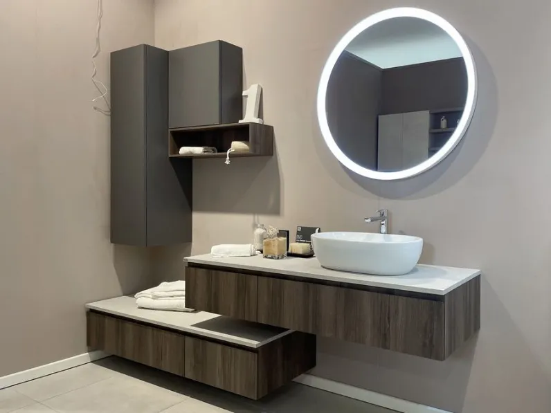 Mobile per il bagno Scavolini bathrooms Rivo con forte sconto