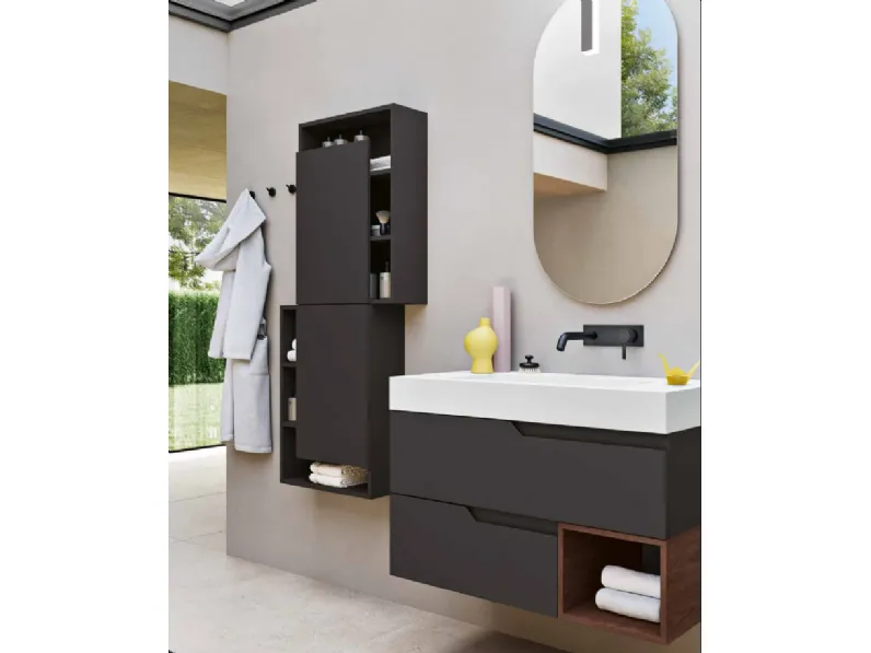 Mobile per la sala da bagno Modo 10 Smile in Offerta Outlet