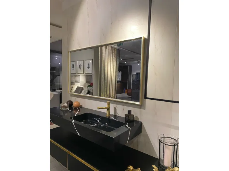Mobile bagno moderno Sospeso di Arbi in OFFERTA OUTLET - 40%