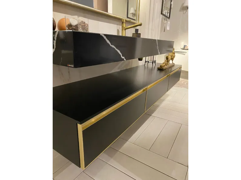 Mobile bagno moderno Sospeso di Arbi in OFFERTA OUTLET - 40%