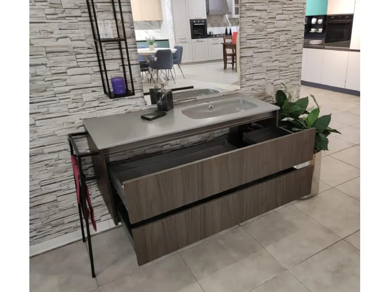 Mobile bagno Sospeso Swing bmt Collezione esclusiva scontato - 58%