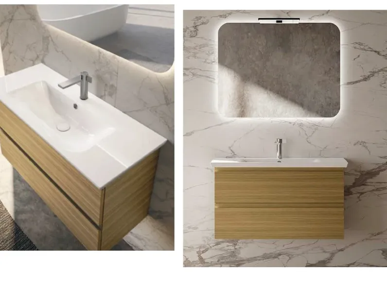 Mobile per la sala da bagno Baxar Tak m1system surf 95 a prezzo scontato