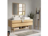Mobile arredo bagno A terra Tiferno Greta - 5900 in svendita