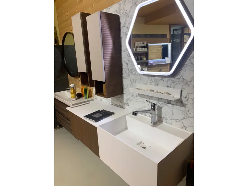 ARREDO BAGNO Baxar: mobile SCONTATO in OFFERTA OUTLET - 54%