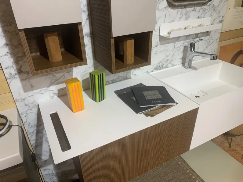 ARREDO BAGNO Baxar: mobile SCONTATO in OFFERTA OUTLET - 54%