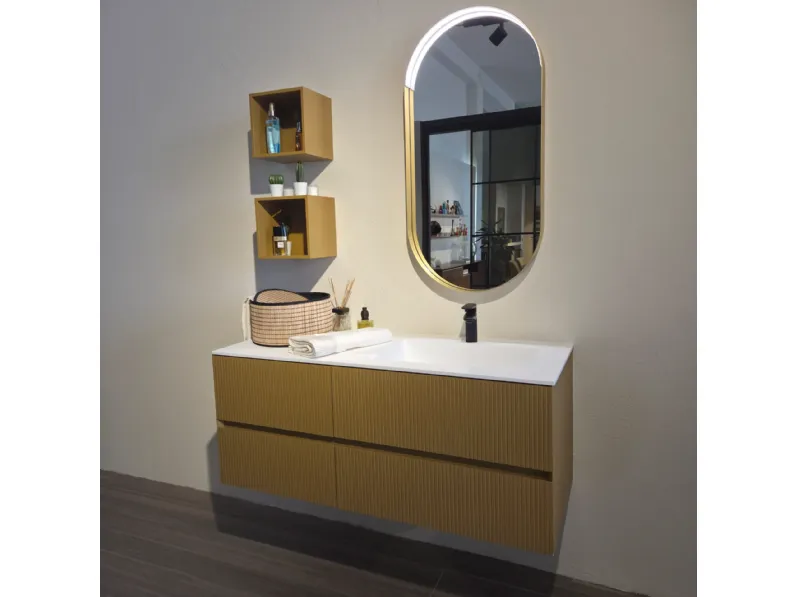 Arredamento bagno: mobile Arbi Bagno riga in Offerta Outlet