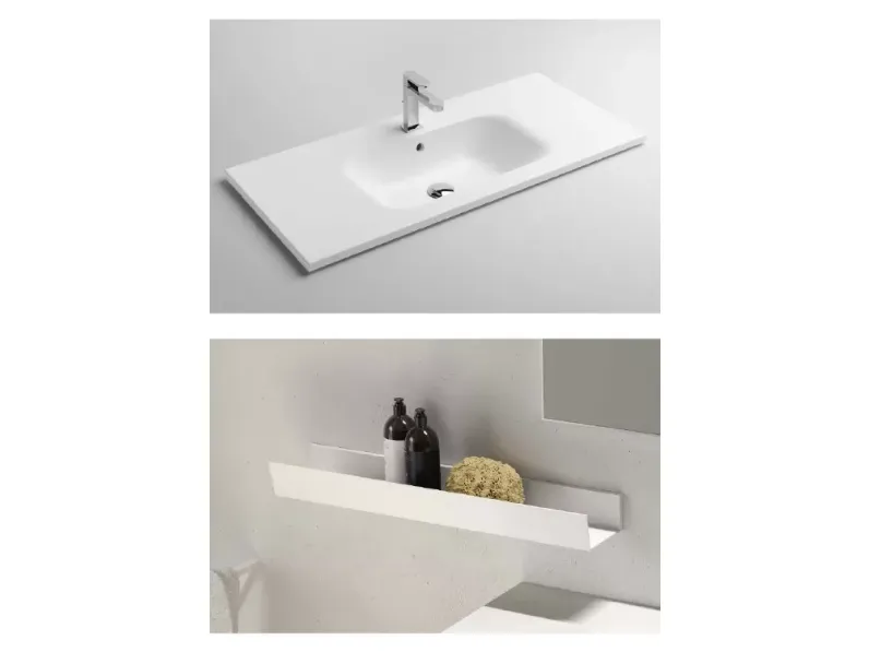 01 Artigianale: mobile bagno sospeso A PREZZI OUTLET