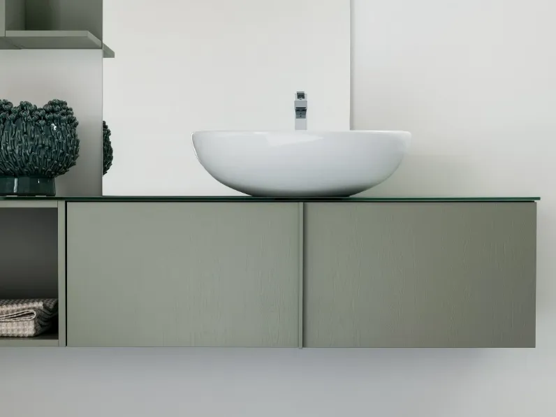 ARREDO BAGNO Artigianale: mobile SCONTATO in OFFERTA OUTLET - 40%