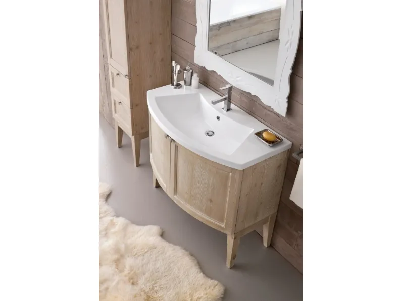 Mobile bagno Artigianale Diamante 06 IN OFFERTA OUTLET