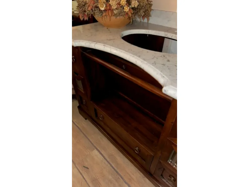 Arredamento bagno: mobile Artigianale Dolfi in Offerta Outlet