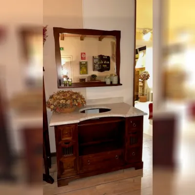 Arredamento bagno: mobile Artigianale Dolfi in Offerta Outlet