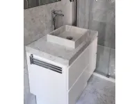 Mobile per il bagno Artigianale Valp carrara sovrapiano con forte sconto