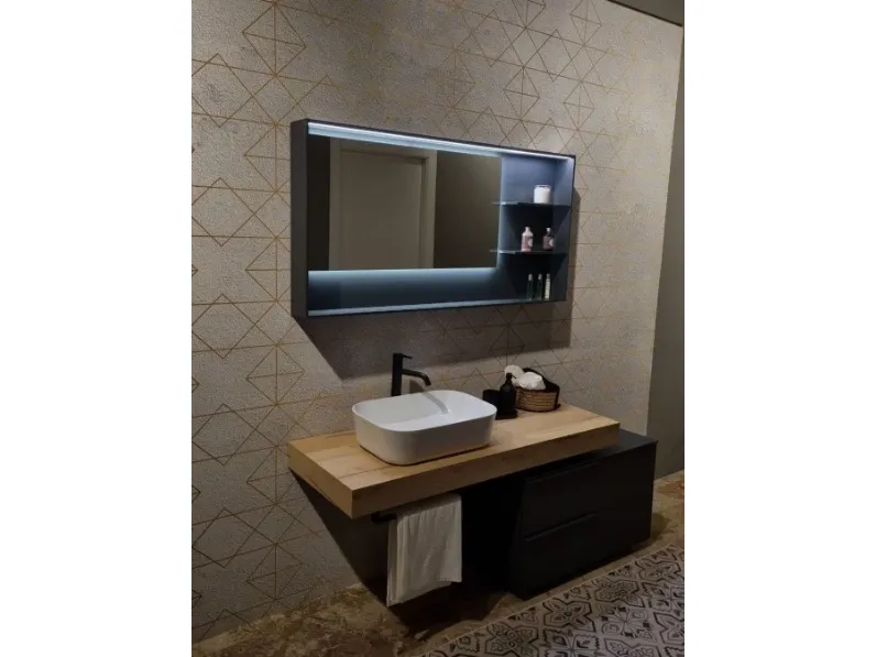 Mobile per la sala da bagno Baxar m2 in Offerta Outlet