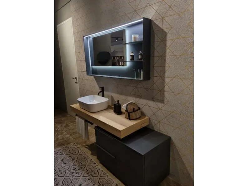 Mobile per la sala da bagno Baxar m2 in Offerta Outlet