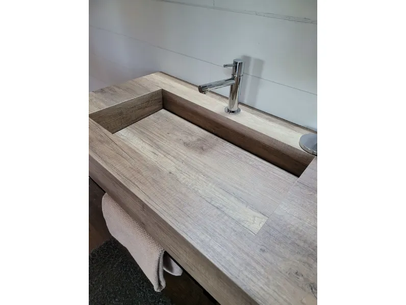 Mobile bagno A terra Line Baxar scontato - 51%