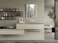 Arredamento bagno: mobile Baxar M system in Offerta Outlet