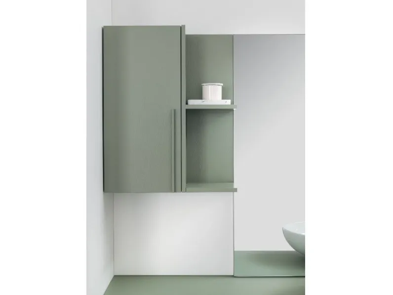 Mobile bagno design B201 di Compab in OFFERTA OUTLET - 22%