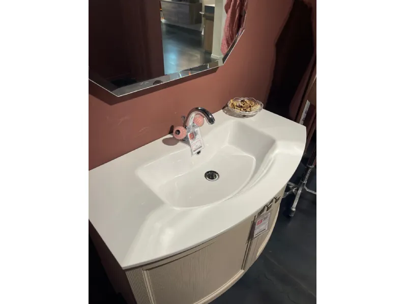 Mobile arredo bagno A terra Compab Cv 339 diamante a prezzi scontati