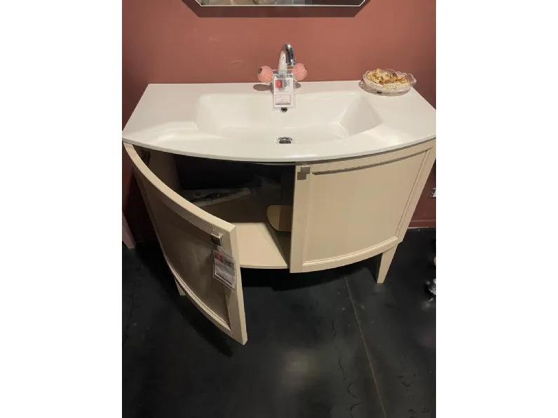 Mobile arredo bagno A terra Compab Cv 339 diamante a prezzi scontati