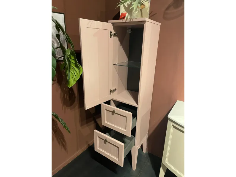 Mobile arredo bagno A terra Compab Cv 339 diamante a prezzi scontati