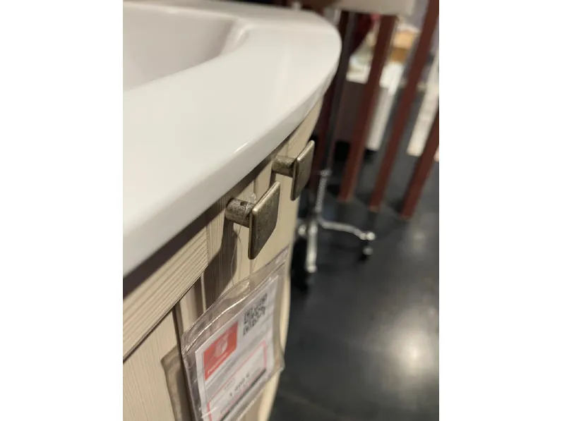 Mobile arredo bagno A terra Compab Cv 339 diamante a prezzi scontati
